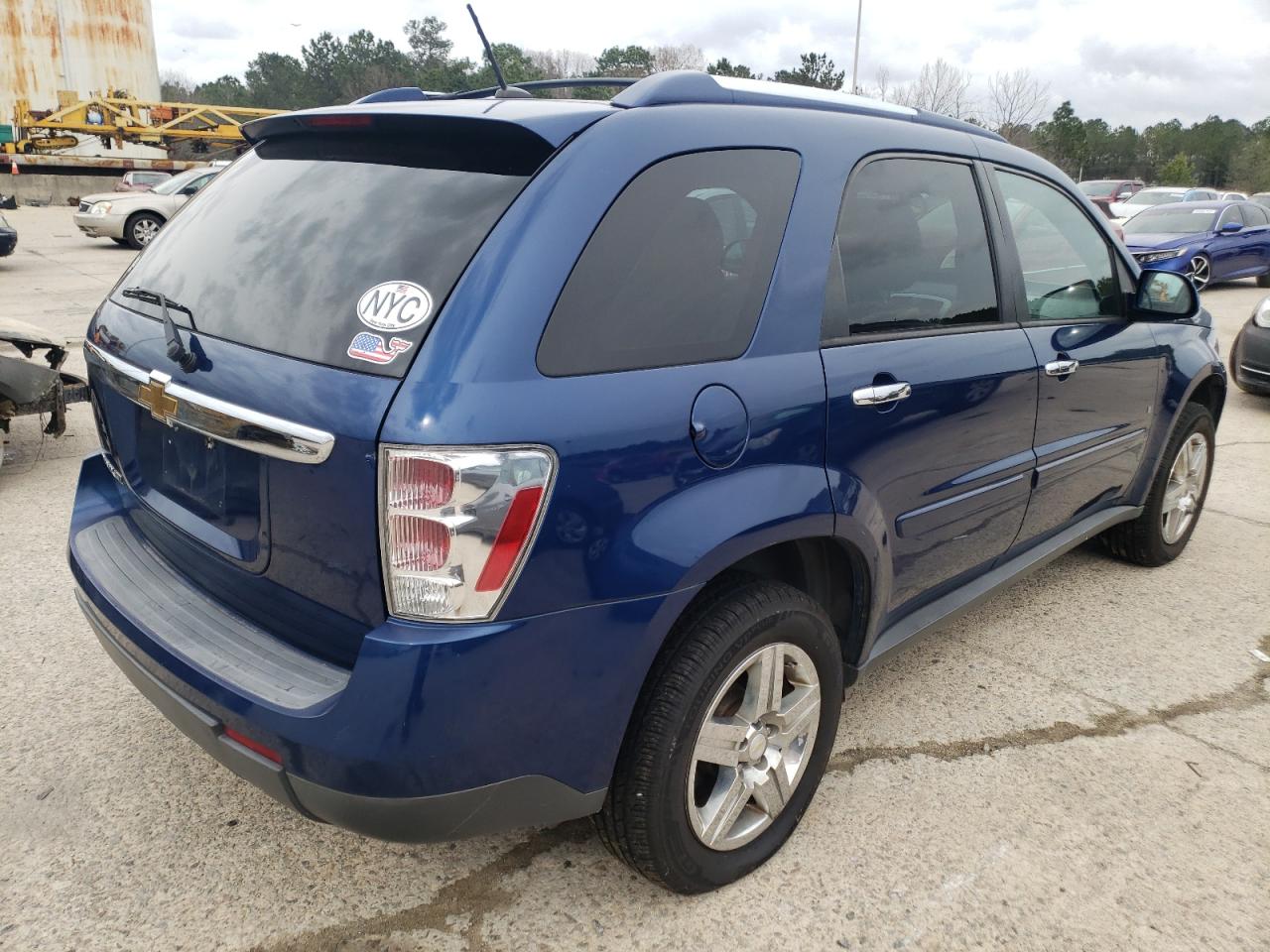 Photo 4 from auction – 2008 CHEVROLET EQUINOX with VIN 2CNDL13F686017513