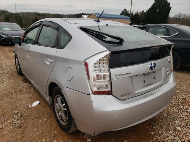 Photo 3 from auction – 2010 TOYOTA PRIUS with VIN JTDKN3DU9A0118011