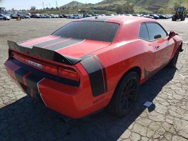 Photo 4 from auction – 2009 DODGE CHALLENGER with VIN 2B3LJ44V99H522241