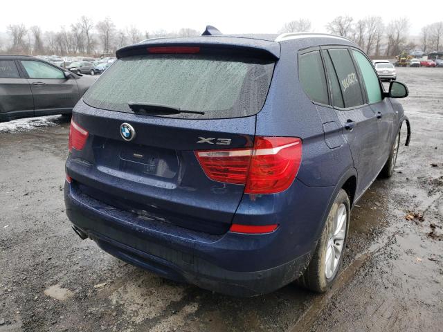 Photo 4 from auction – 2016 BMW X3 XDRIVE2 with VIN 5UXWX9C50G0D94418