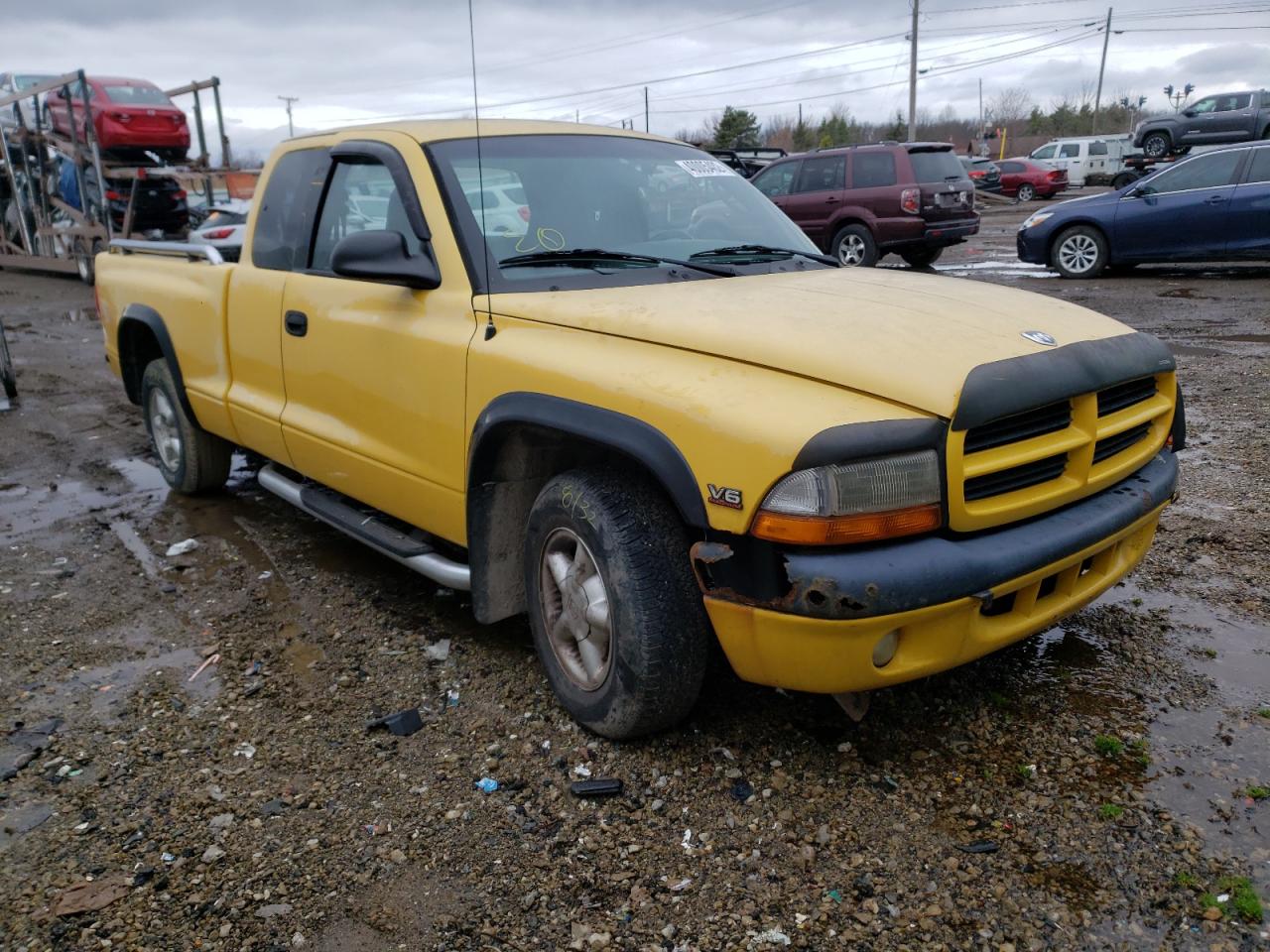 DODGE DAKOTA 2000 with VIN 1B7GL22X6YS564280 - Photo from auction