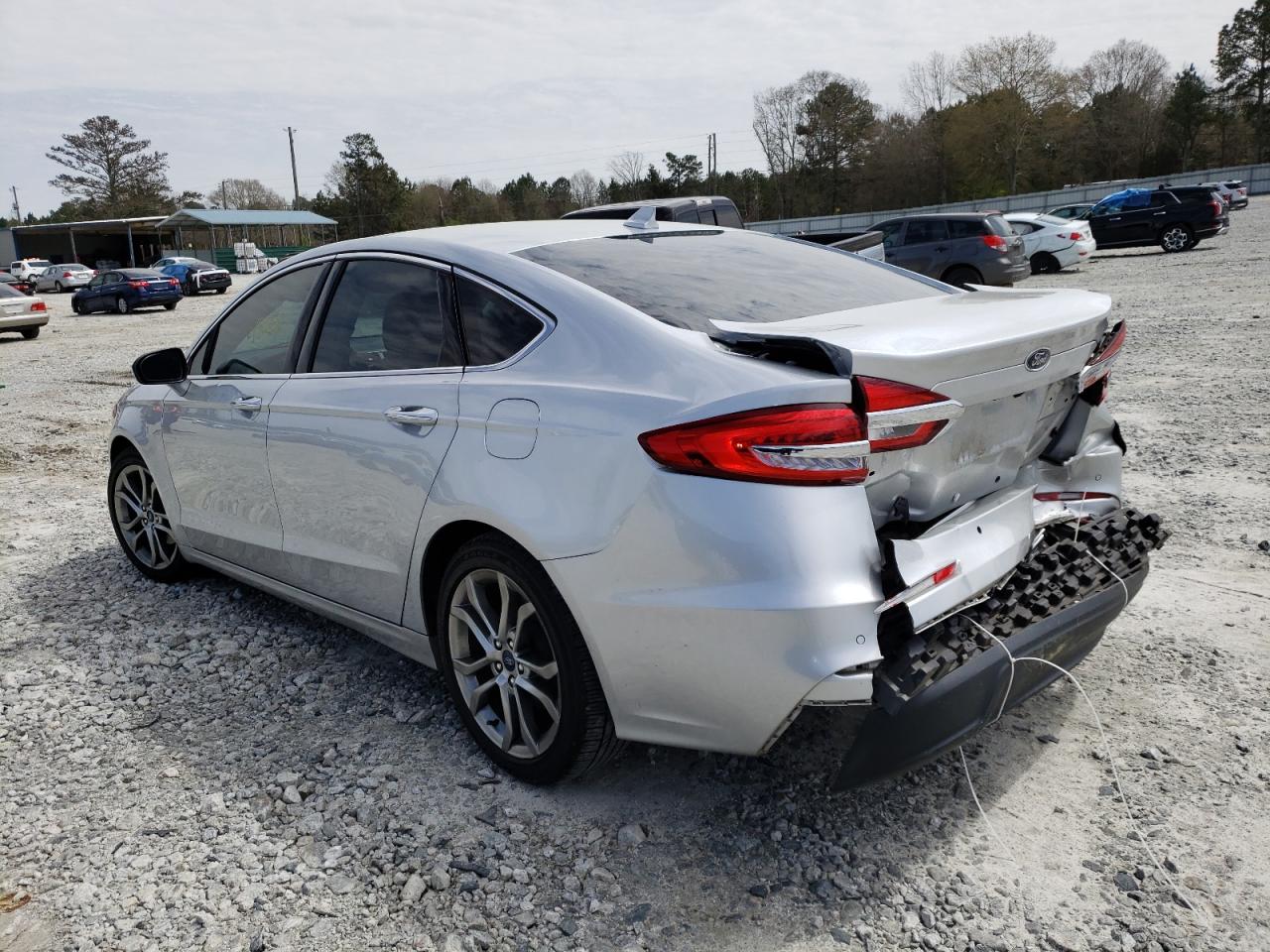 Photo 3 from auction – 2019 FORD FUSION SEL with VIN 3FA6P0CD8KR138320