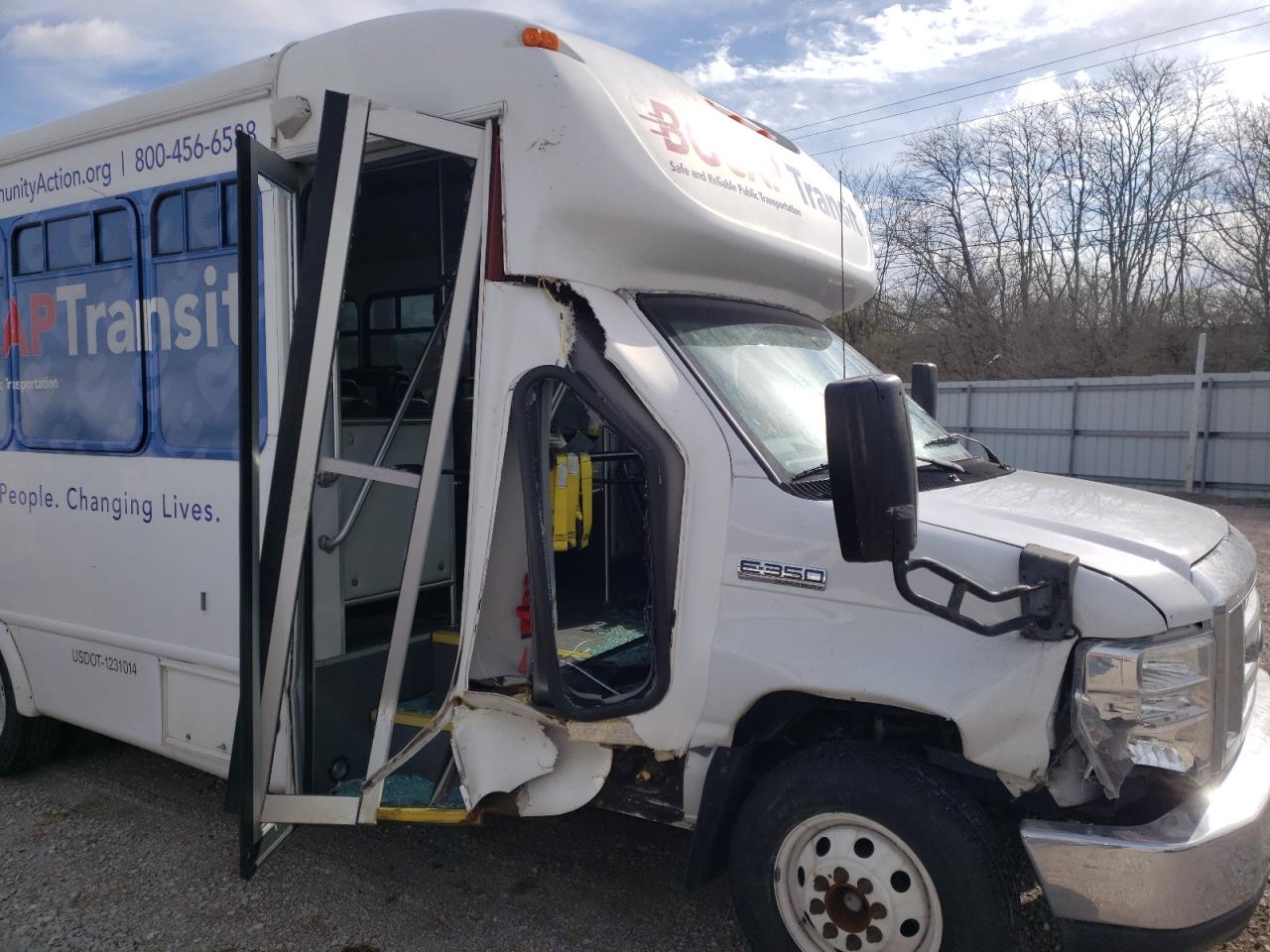 Photo 9 from auction – 2014 FORD ECONOLINE with VIN 1FDEE3FS2EDA05858
