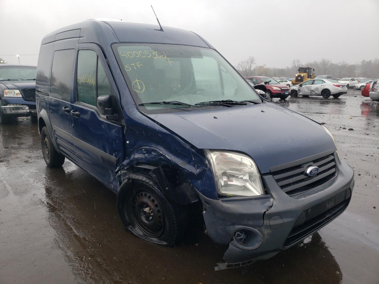 FORD TRANSIT 2011 with VIN NM0LS6AN1BT044432 - Photo from auction