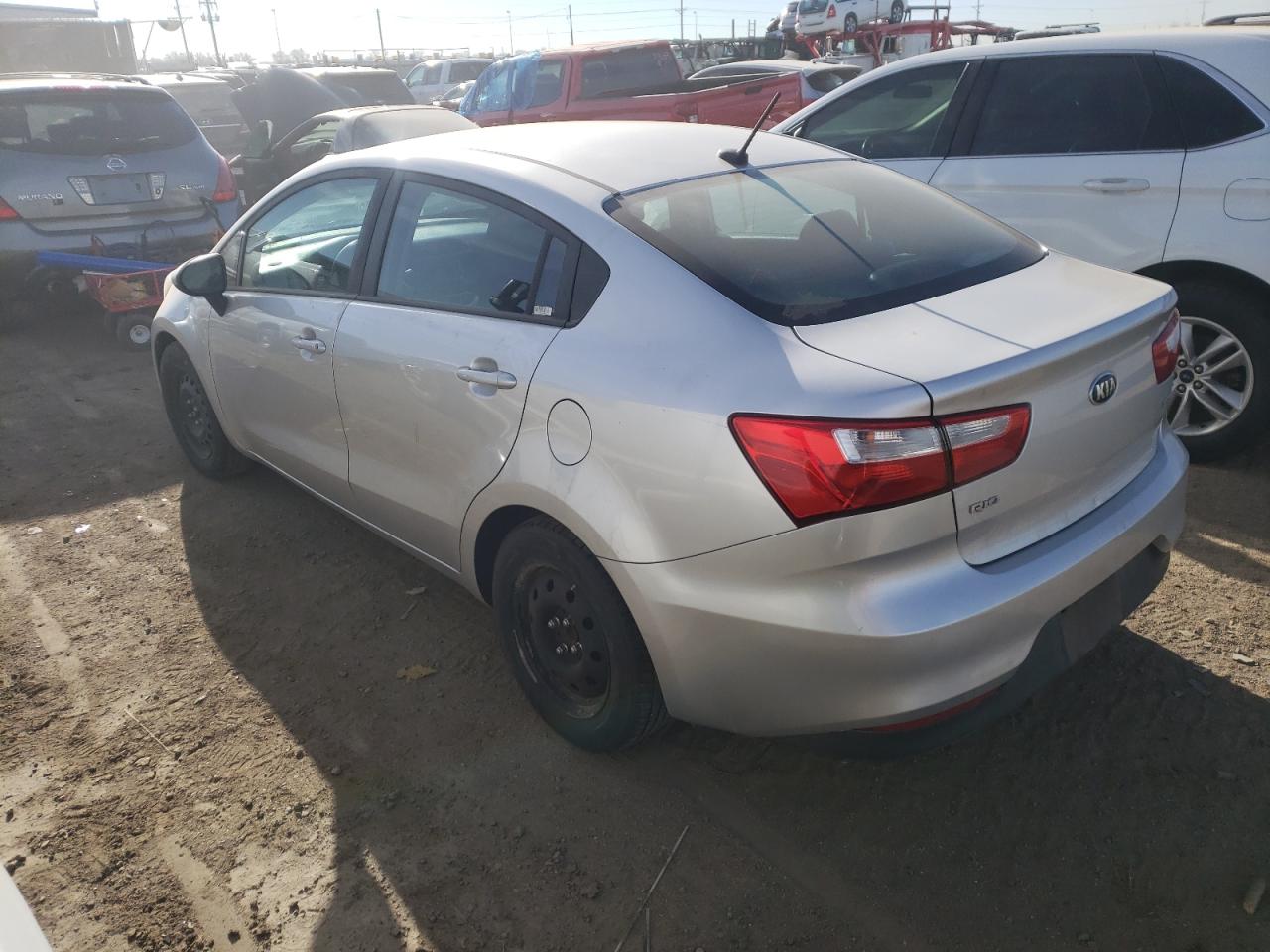 Фото 3 с аукциона – 2016 KIA RIO LX с VIN KNADM4A38G6000869