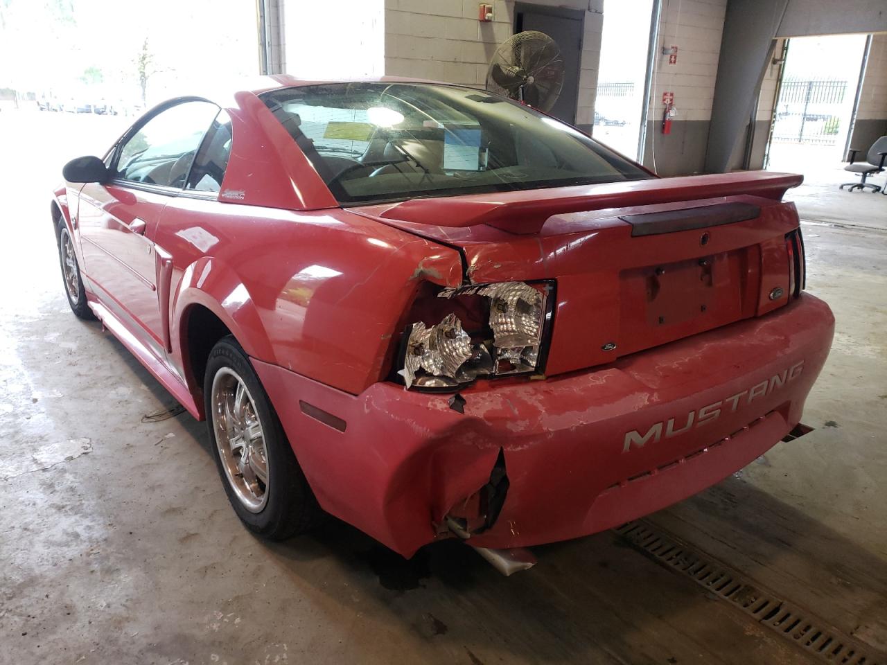 Photo 3 from auction – 2004 FORD MUSTANG with VIN 1FAFP40614F141993