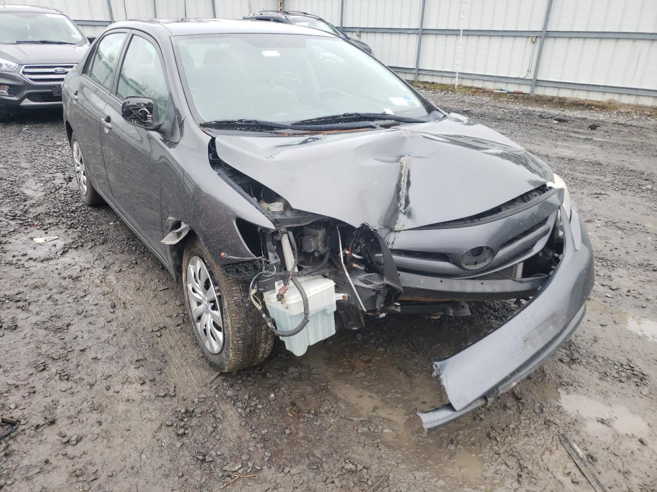 TOYOTA COROLLA BA 2012 with VIN 2T1BU4EEXCC887609 - Photo from auction