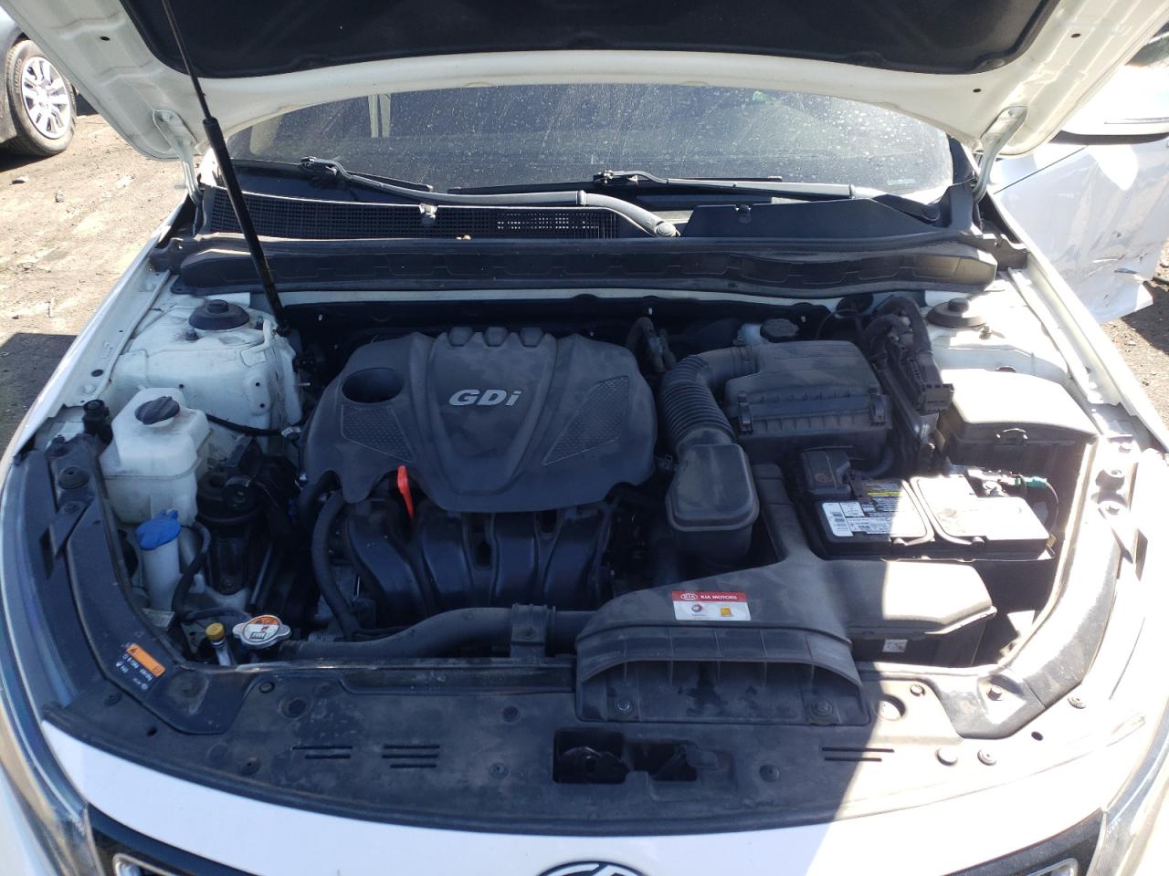 Photo 7 from auction – 2014 KIA OPTIMA LX with VIN KNAGM4A73E5459276