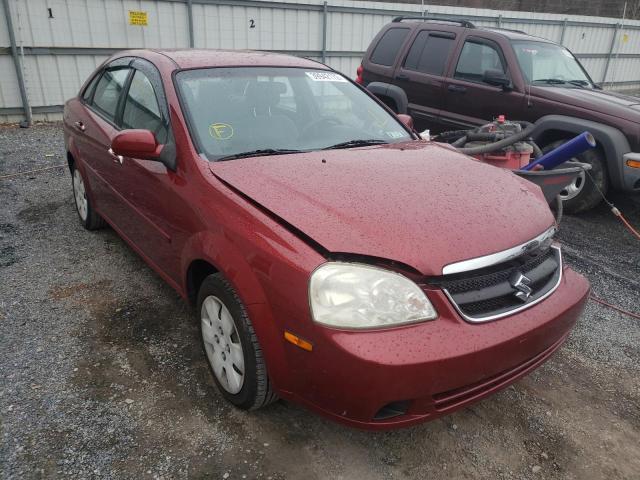 SUZUKI FORENZA BA 2007 with VIN KL5JD56Z77K524875 - Photo from auction