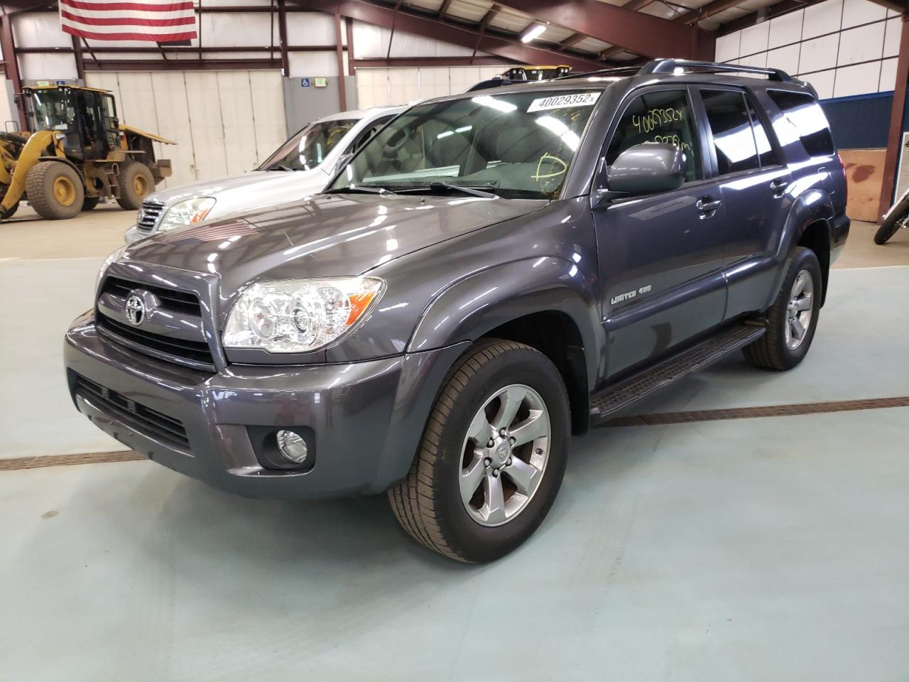Photo 2 from auction – 2006 TOYOTA 4RUNNER LI with VIN JTEBT17R868035286