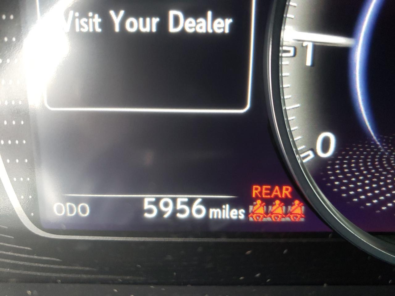 Photo 8 from auction – 2022 LEXUS ES with VIN 58ADZ1B11NU111518