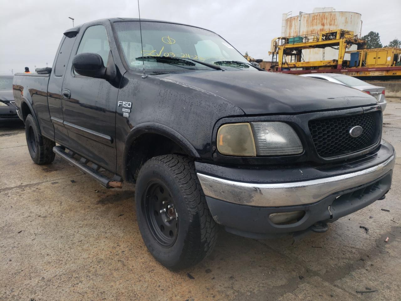 FORD F150 2001 with VIN 1FTRX18L41NB75816 - Photo from auction