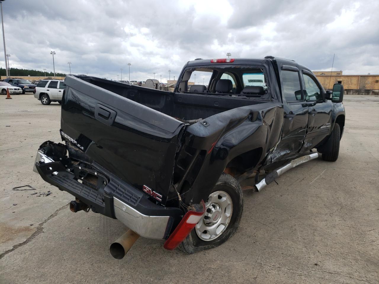Photo 4 from auction – 2007 GMC SIERRA K25 with VIN 1GTHK23637F534545
