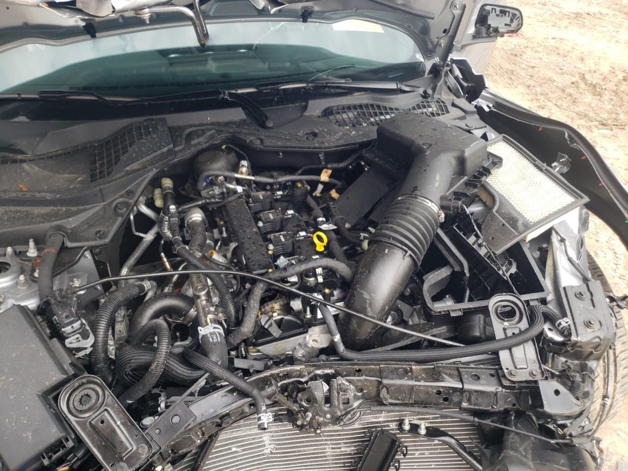 Photo 7 from auction – 2021 FORD MUSTANG with VIN 1FA6P8TH8M5138809
