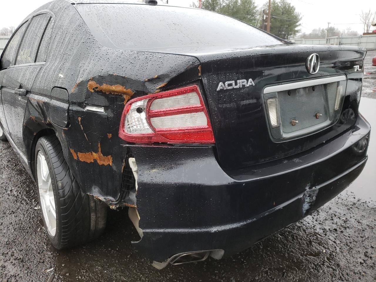 Photo 9 from auction – 2007 ACURA TL with VIN 19UUA66237A034238