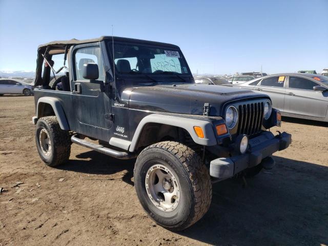 JEEP WRANGLER / 2006 con VIN 1J4FA44S66P748367 - Foto de la subasta