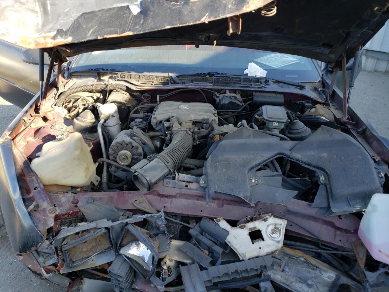 Photo 17 from auction – 1985 CHEVROLET CAMARO with VIN 1G1FP87S9FL416902