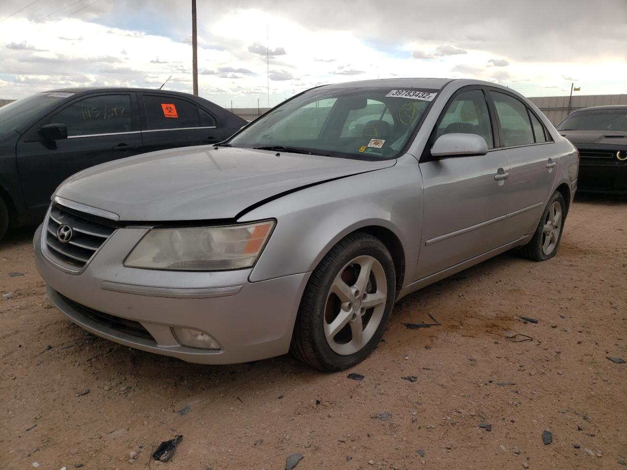 Photo 2 from auction – 2009 HYUNDAI SONATA SE with VIN 5NPEU46F79H466926