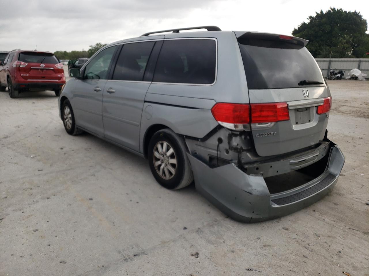 Photo 3 from auction – 2009 HONDA ODYSSEY EX with VIN 5FNRL38679B042446