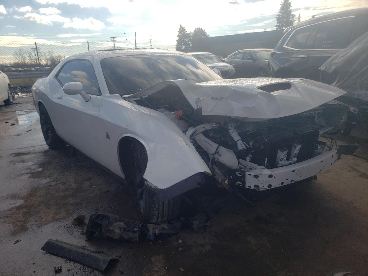 DODGE CHALLENGER 2020 with VIN 2C3CDZFJ6LH135137 - Photo from auction