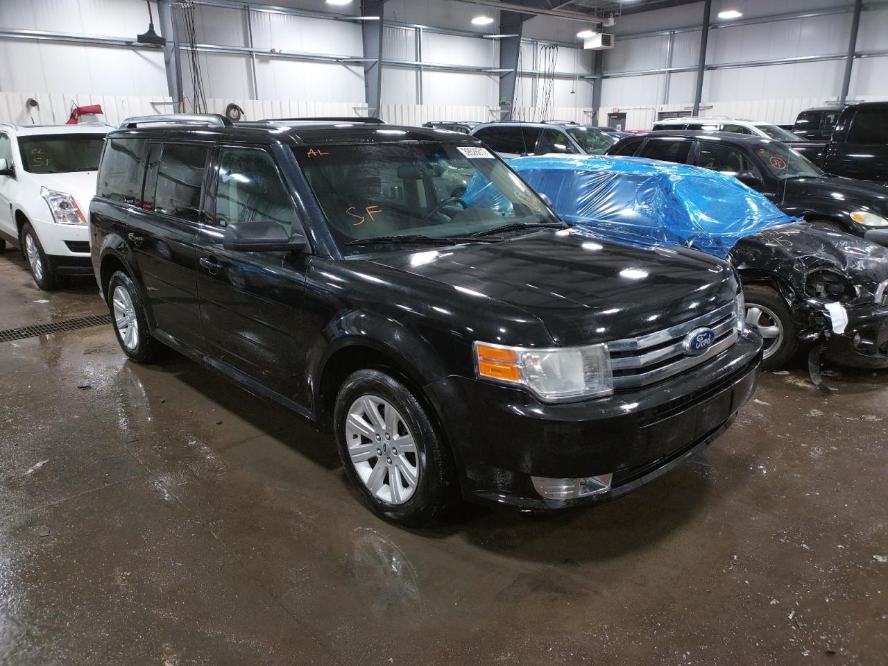 FORD FLEX SE 2011 with VIN 2FMGK5BC1BBD16341 - Photo from auction