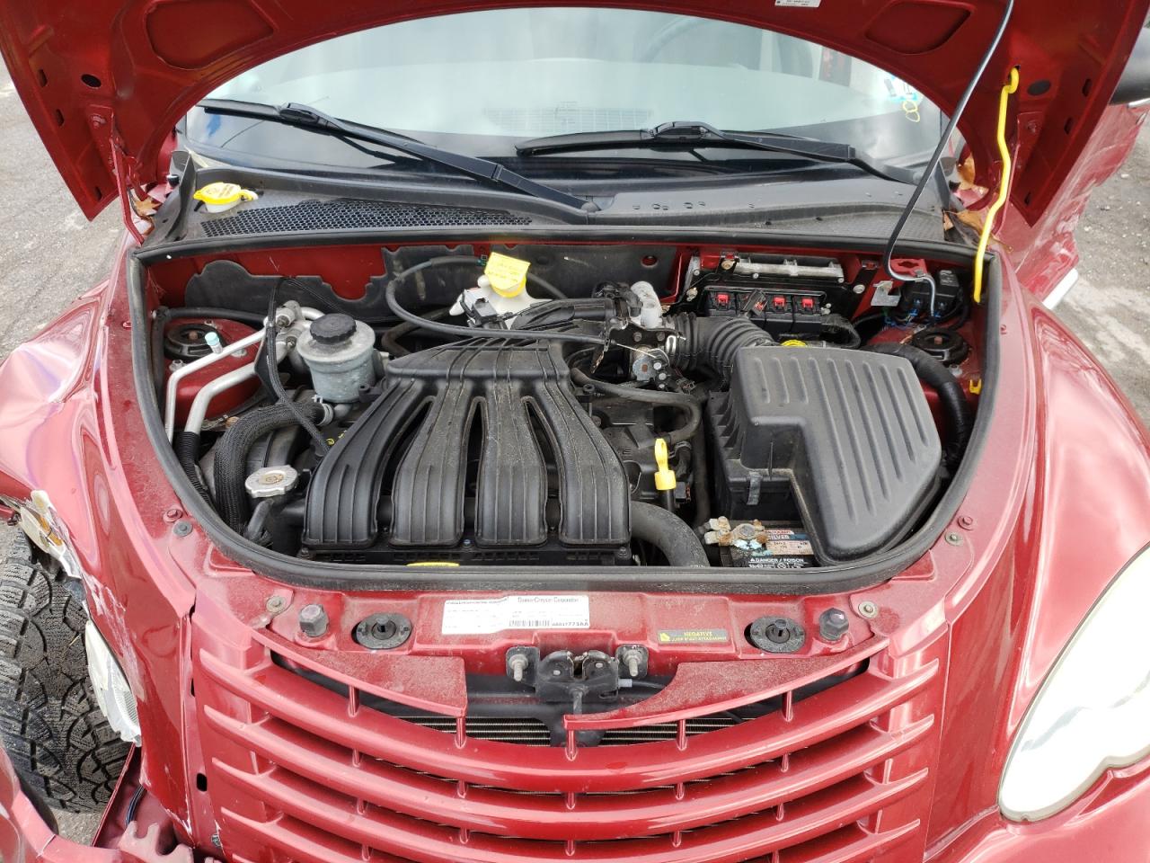 Photo 7 from auction – 2008 CHRYSLER PT CRUISER with VIN 3A8FY48B98T214931