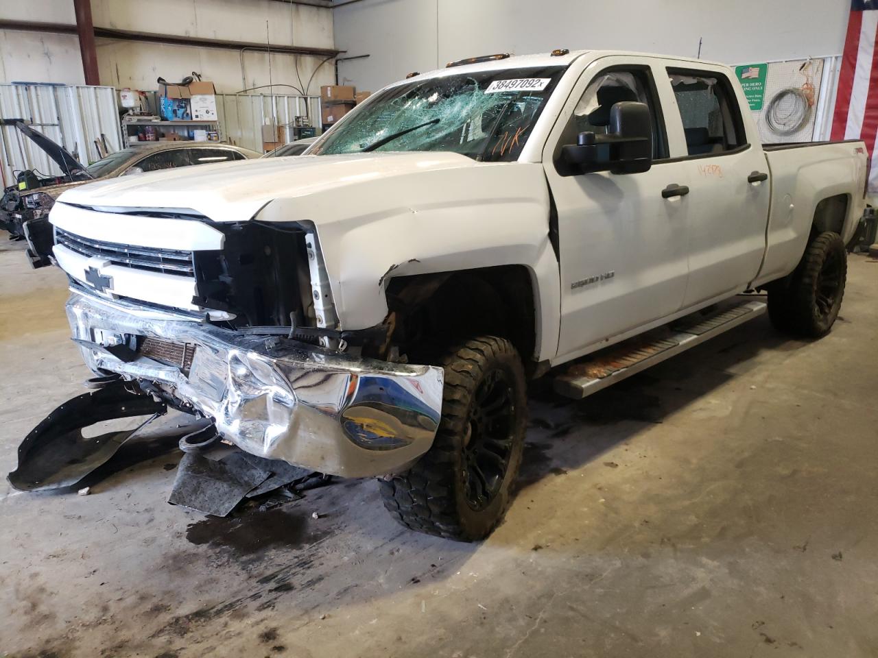 Photo 2 from auction – 2015 CHEVROLET SILVERADO with VIN 1GC1KUEG8FF154750