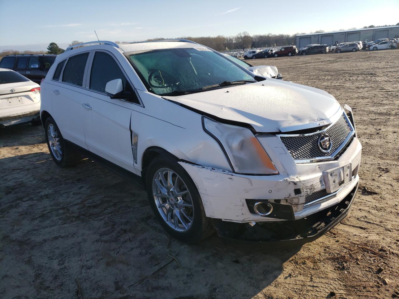 CADILLAC SRX PREMIU 2012 with VIN 3GYFNCE30CS659655 - Photo from auction