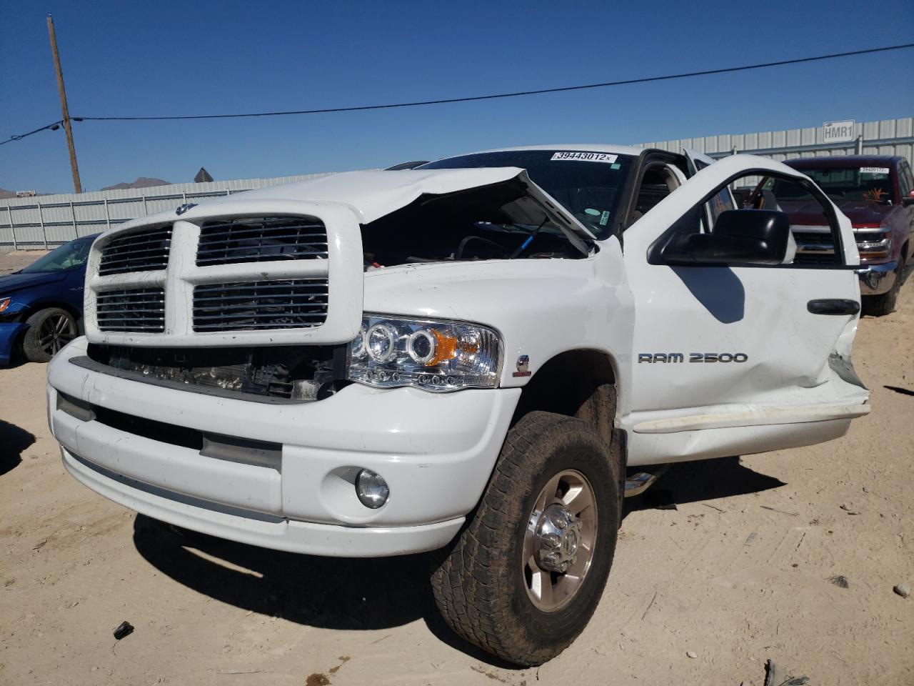 Photo 2 from auction – 2005 DODGE RAM 2500 S with VIN 3D7KS28C75G757225