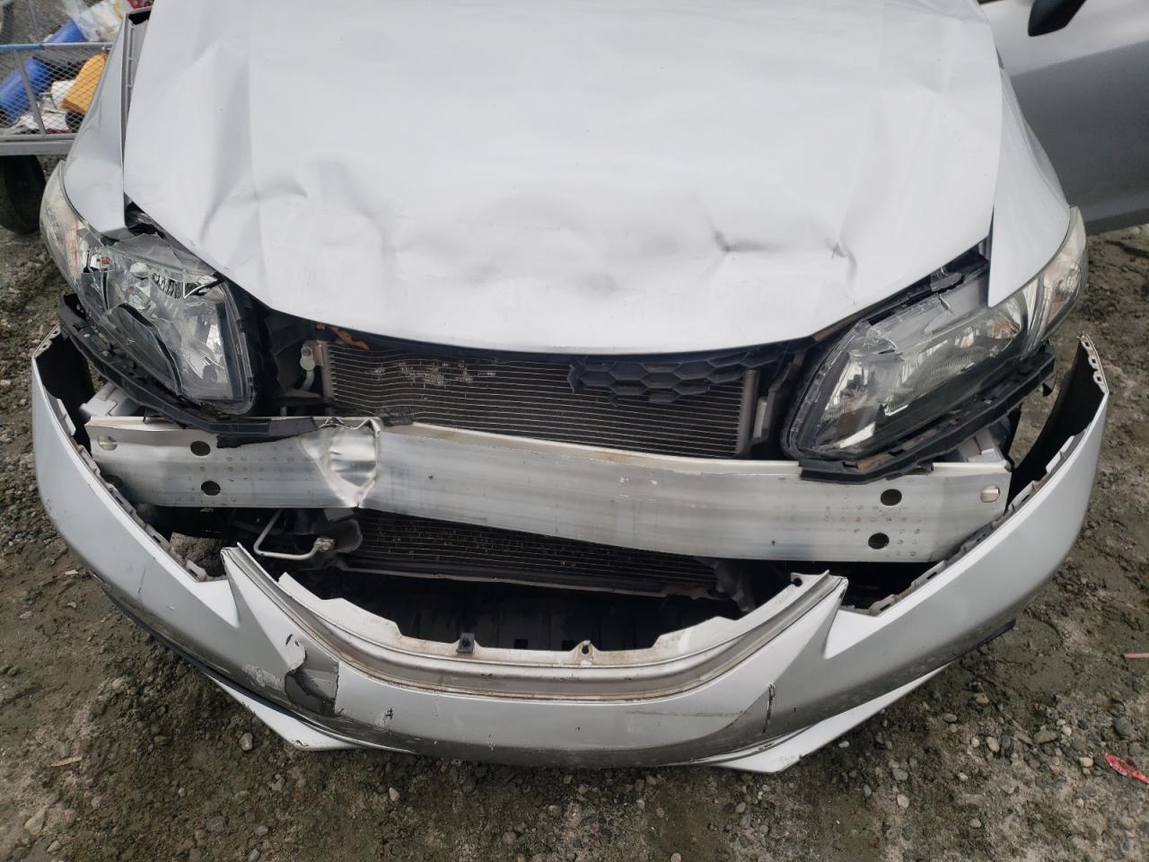 Photo 7 from auction – 2014 HONDA CIVIC LX with VIN 2HGFB2F5XEH521038