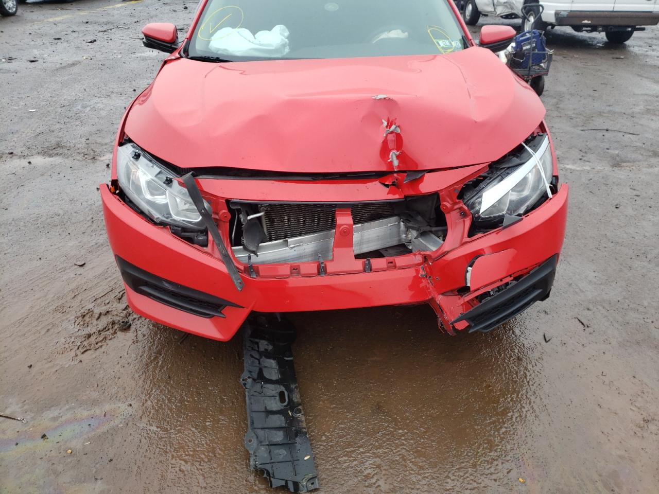 Photo 9 from auction – 2017 HONDA CIVIC EX with VIN 2HGFC2F72HH564999