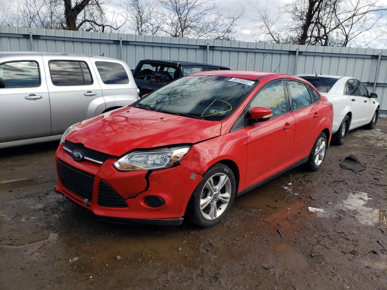 Photo 2 from auction – 2013 FORD FOCUS SE with VIN 1FADP3F28DL113714