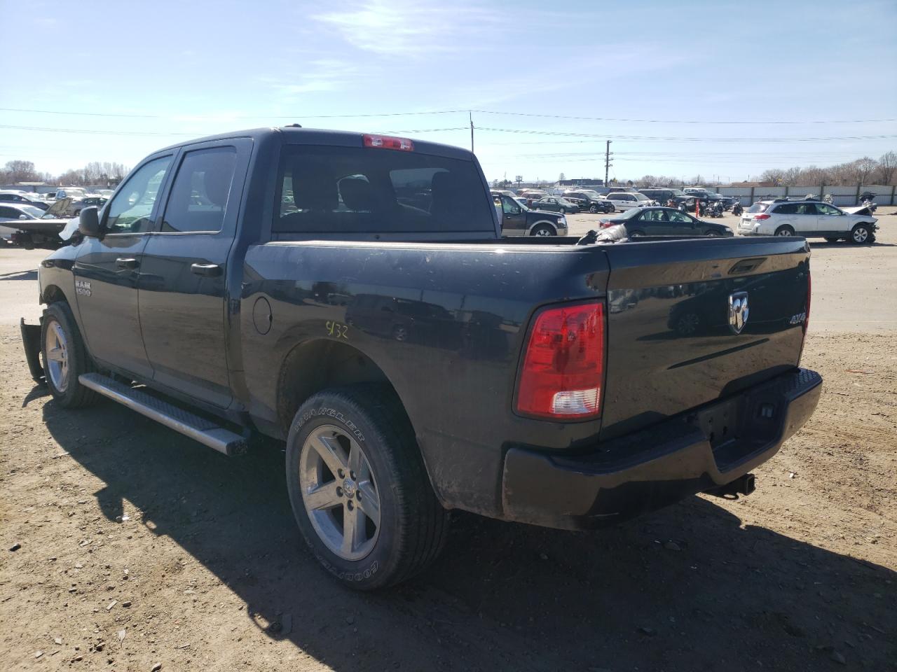 Photo 3 from auction – 2018 RAM 1500 ST with VIN 1C6RR7KG8JS179398