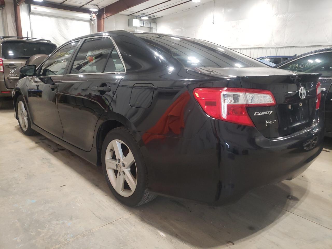 Photo 3 from auction – 2012 TOYOTA CAMRY BASE with VIN 4T1BF1FKXCU022506