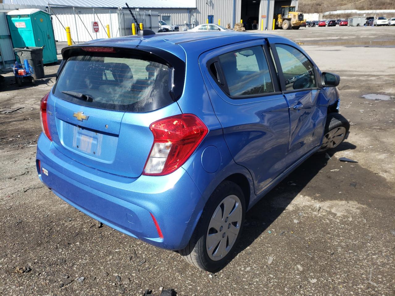 Photo 4 from auction – 2018 CHEVROLET SPARK LS with VIN KL8CB6SA3JC471746