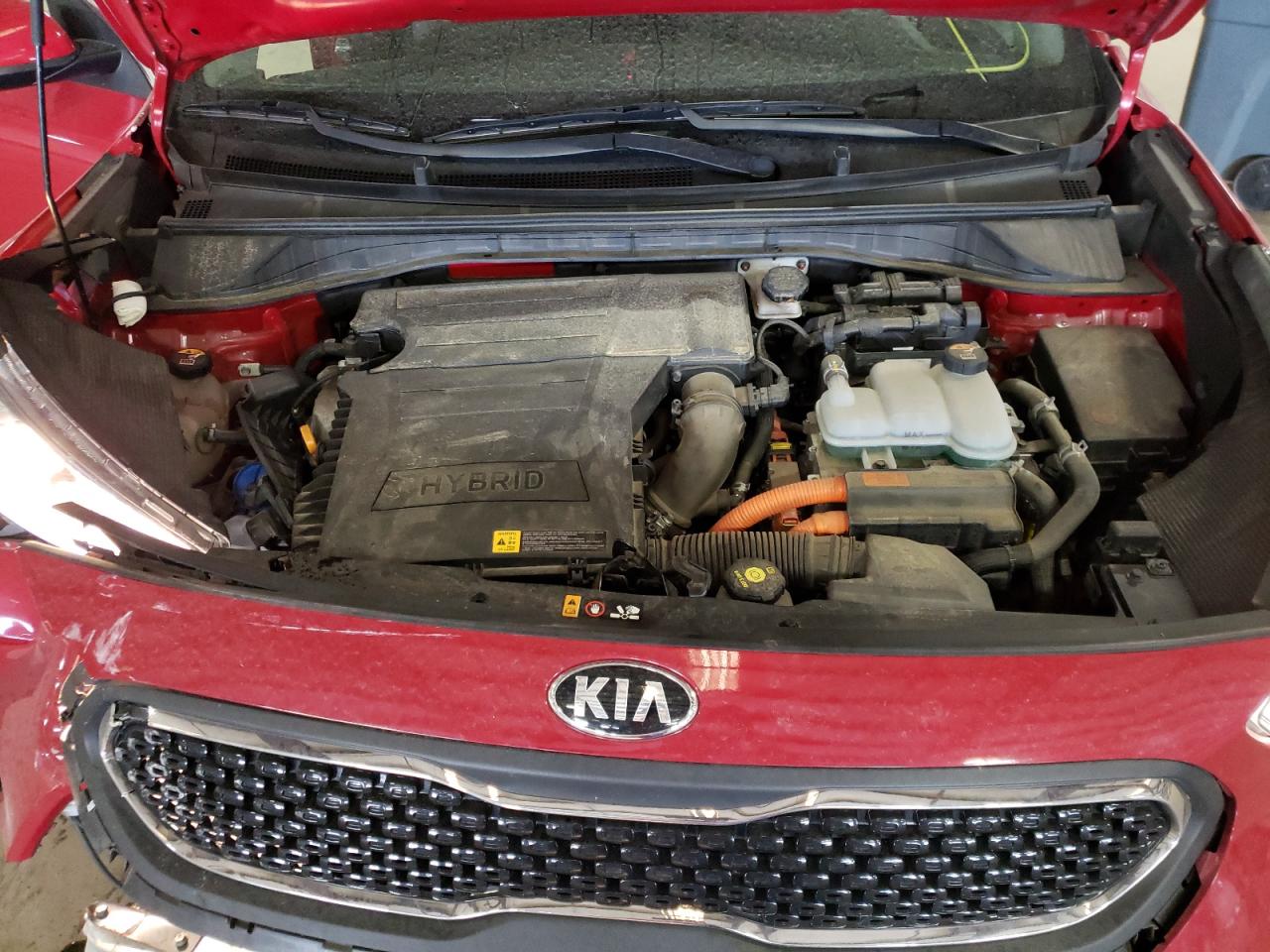 Photo 7 from auction – 2018 KIA NIRO FE with VIN KNDCB3LC0J5113546