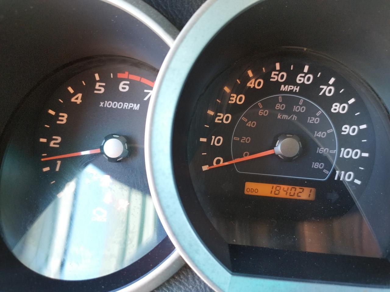 Photo 8 from auction – 2007 TOYOTA 4RUNNER SR with VIN JTEZT14R670028209