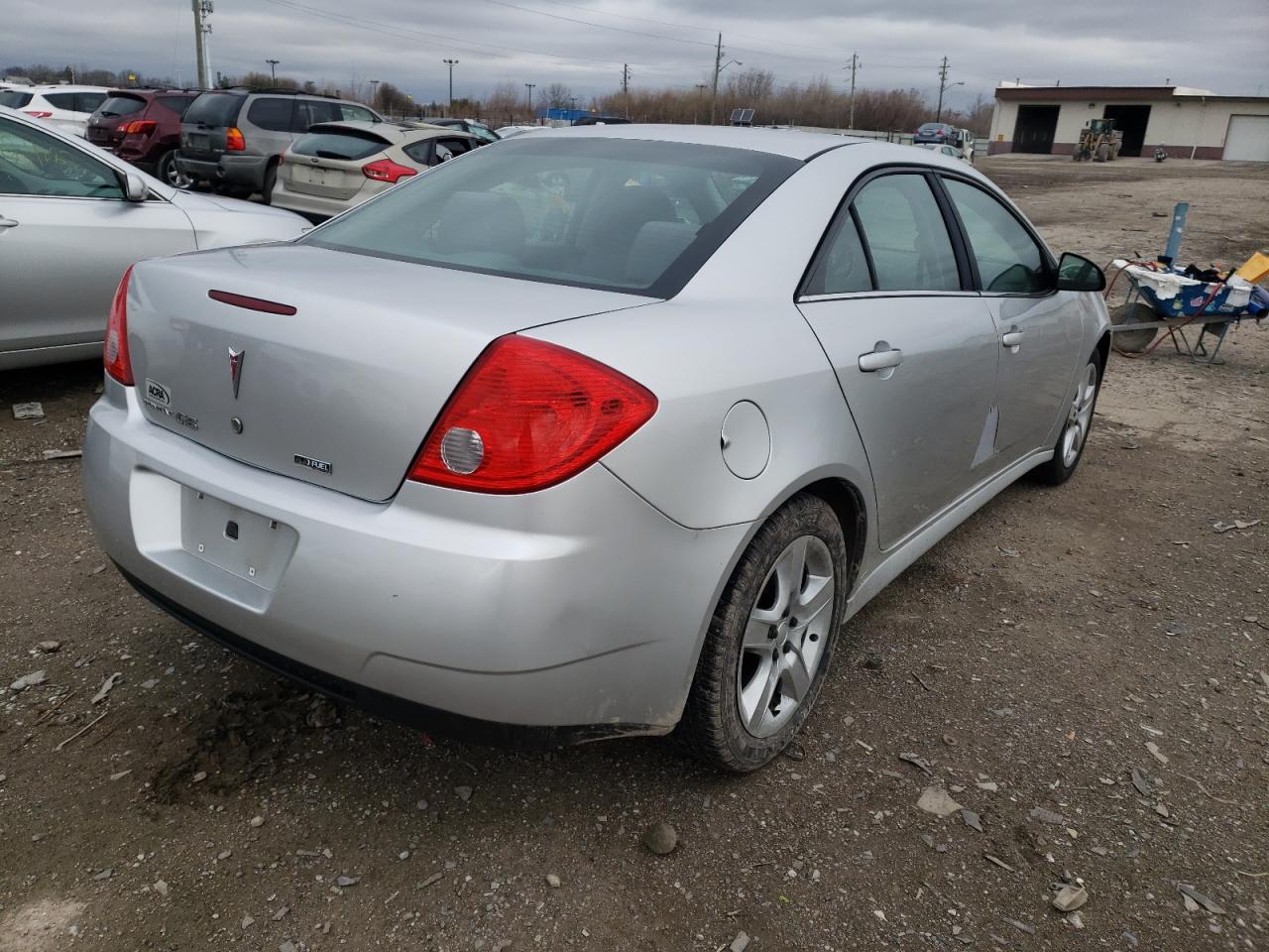Photo 4 from auction – 2010 PONTIAC G6 with VIN 1G2ZA5E02A4151141