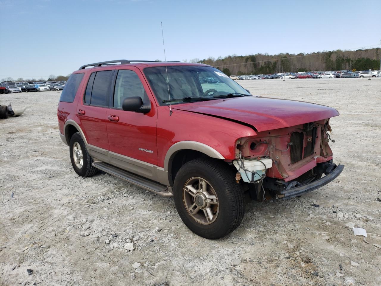 FORD EXPLORER E 2002 with VIN 1FMZU64K32ZC87354 - Photo from auction