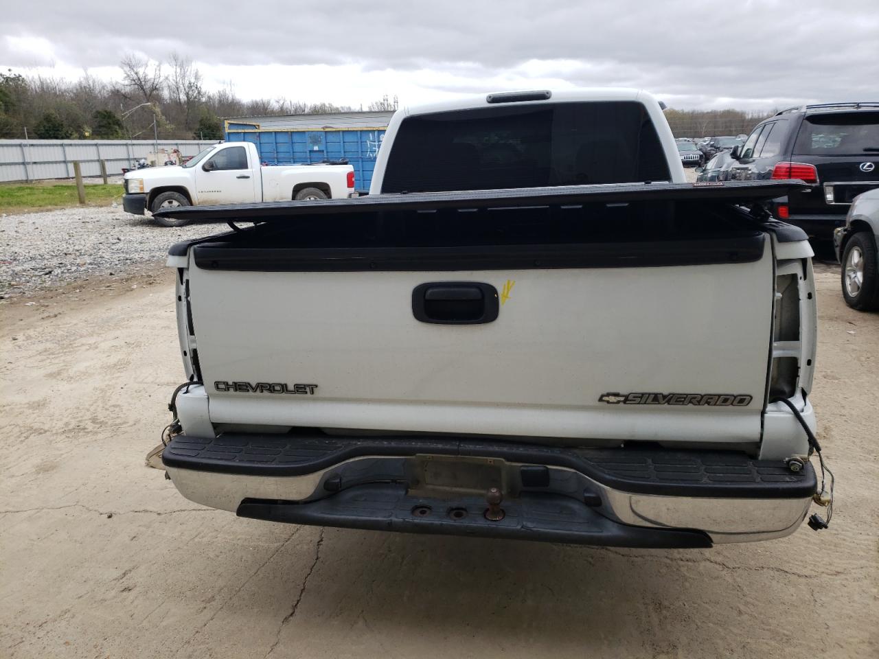 Photo 9 from auction – 2001 CHEVROLET SILVERADO with VIN 2GCEC19V811224785