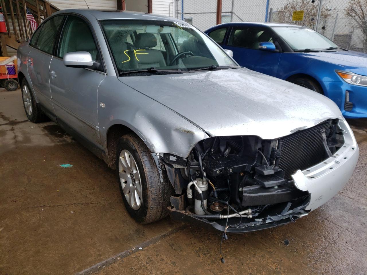 VOLKSWAGEN PASSAT GLS 2003 with VIN WVWPD63B53P199058 - Photo from auction