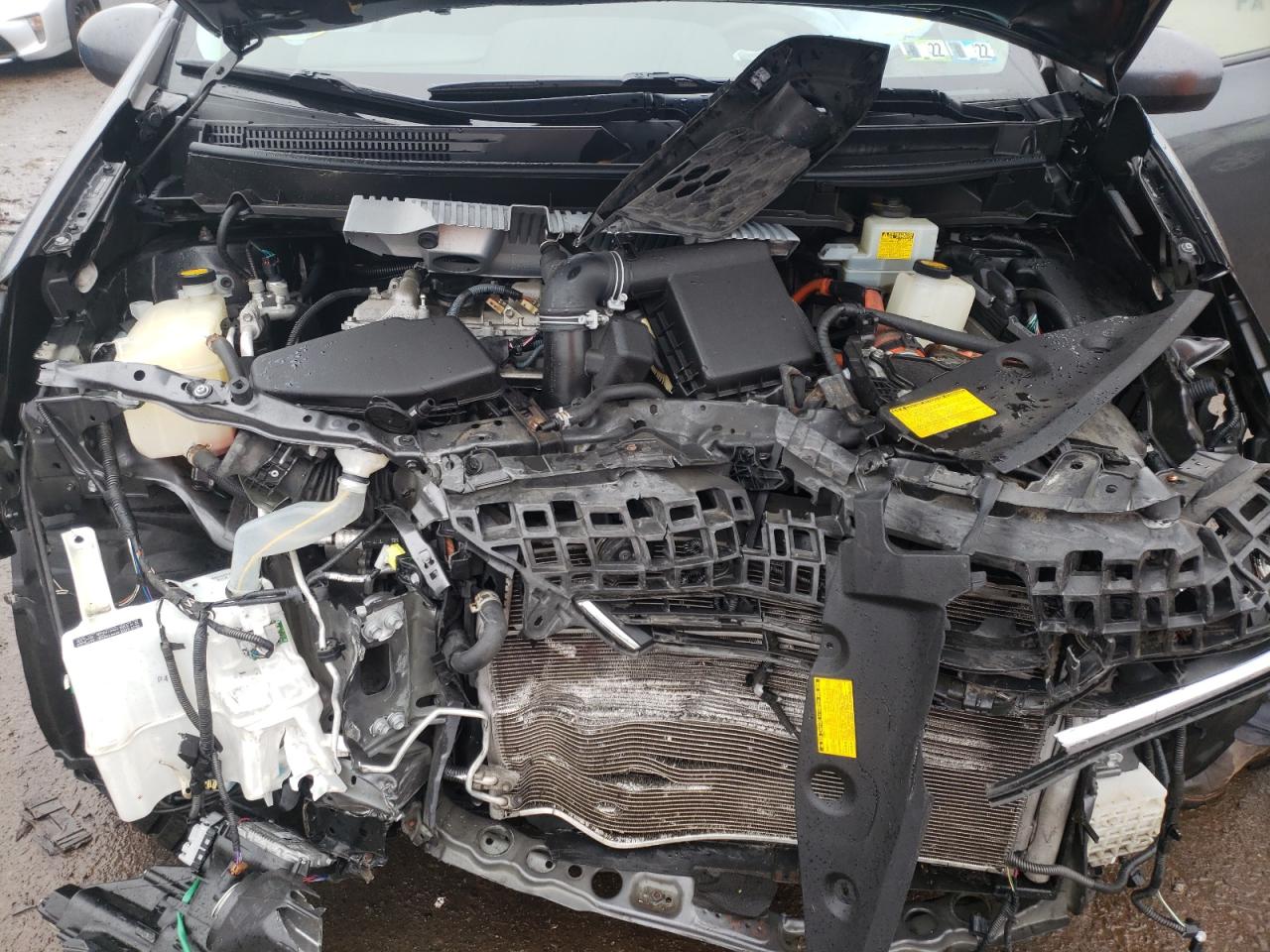 Photo 7 from auction – 2012 TOYOTA PRIUS V with VIN JTDZN3EU6C3156861