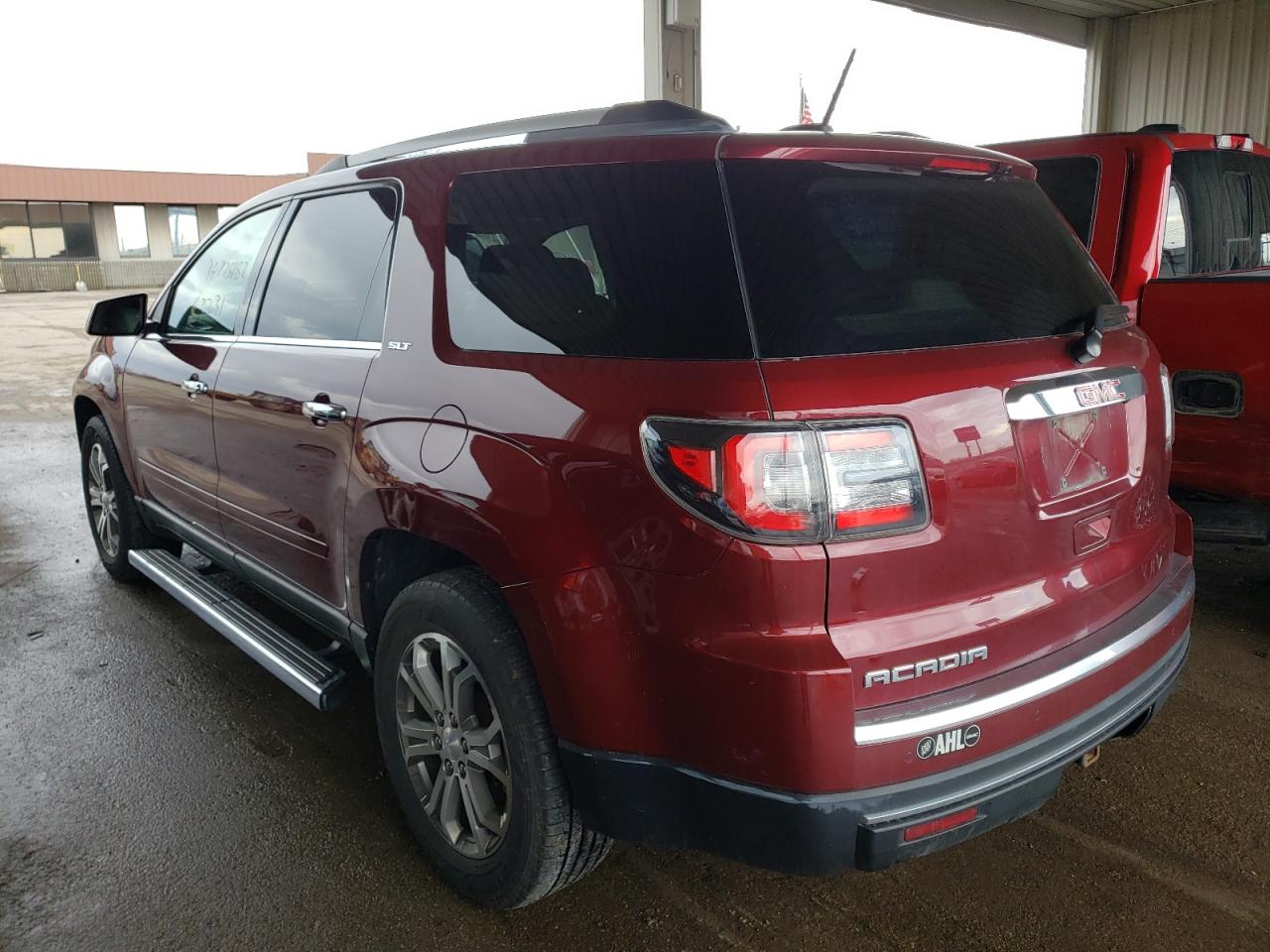 Photo 3 from auction – 2016 GMC ACADIA SLT with VIN 1GKKRSKD1GJ166241