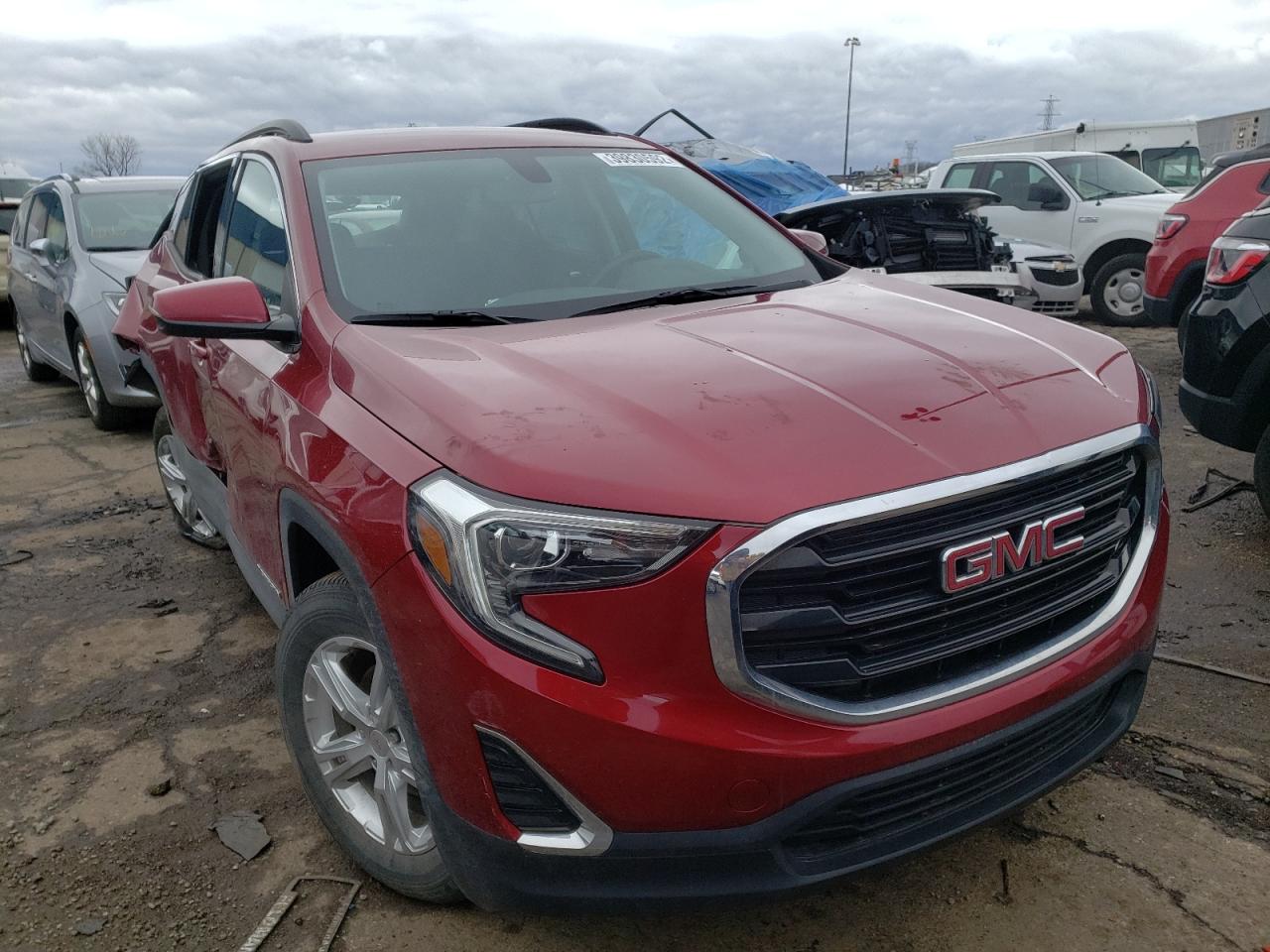 GMC TERRAIN SL 2019 with VIN 3GKALTEV4KL291355 - Photo from auction
