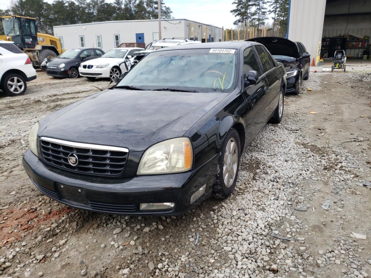 Photo 2 from auction – 2004 CADILLAC DEVILLE DT with VIN 1G6KF57974U200920