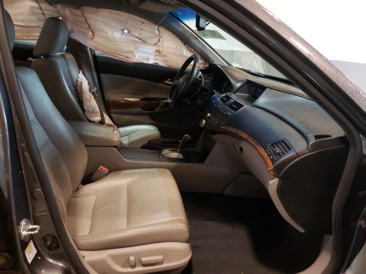 Photo 5 from auction – 2012 HONDA ACCORD EXL with VIN 1HGCP3F8XCA001809