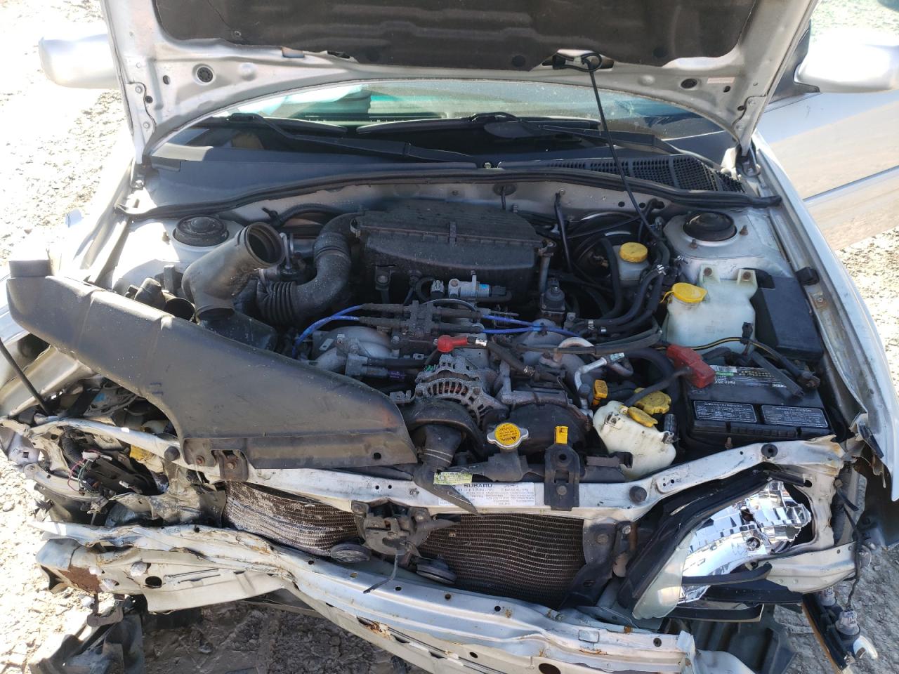 Photo 7 from auction – 2003 SUBARU BAJA with VIN 4S4BT61C737107033