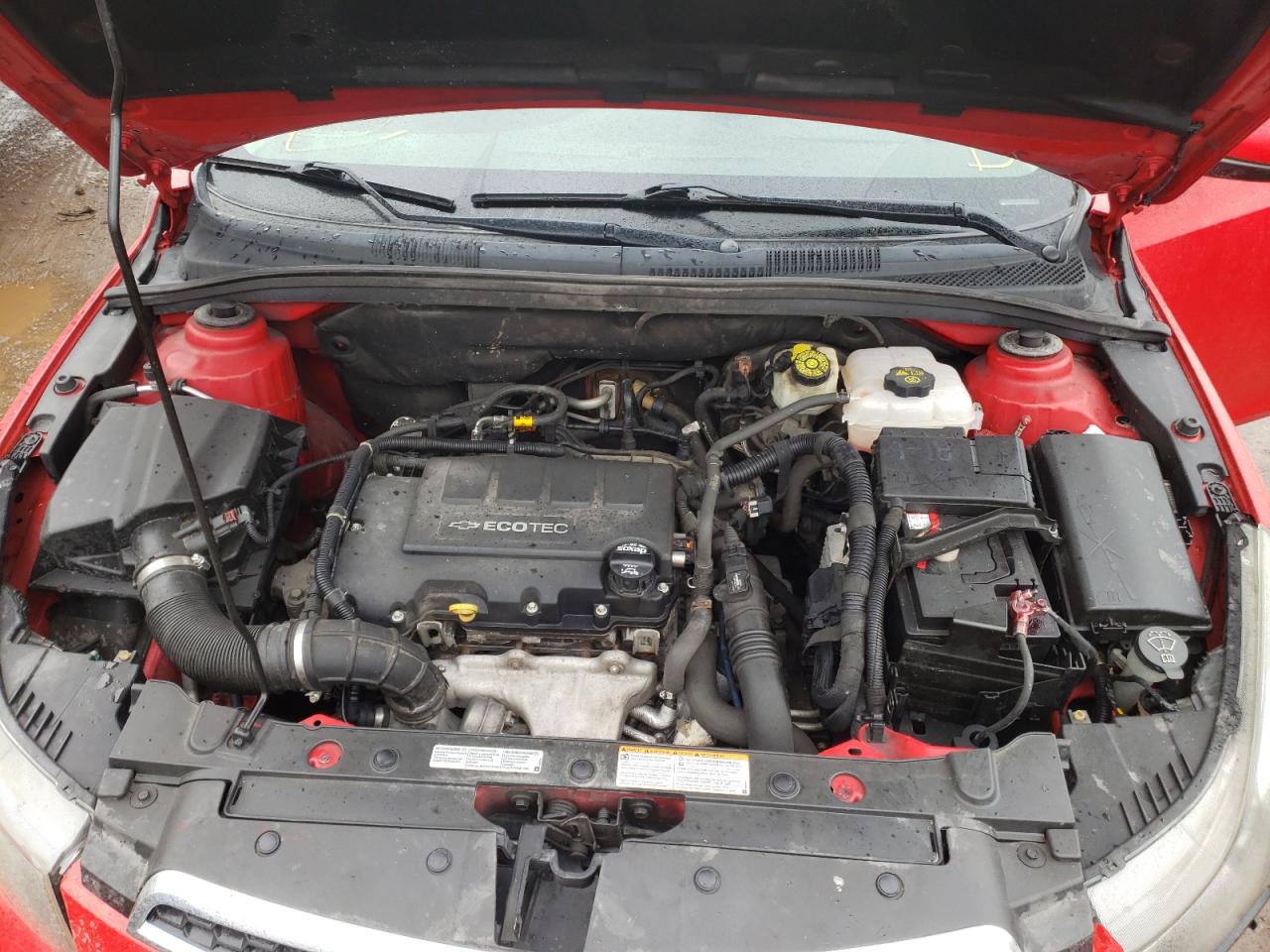 Photo 7 from auction – 2012 CHEVROLET CRUZE LT with VIN 1G1PF5SC0C7142256