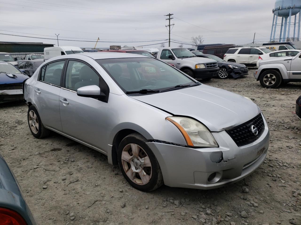 NISSAN SENTRA 2.0 2008 with VIN 3N1AB61E68L701560 - Photo from auction