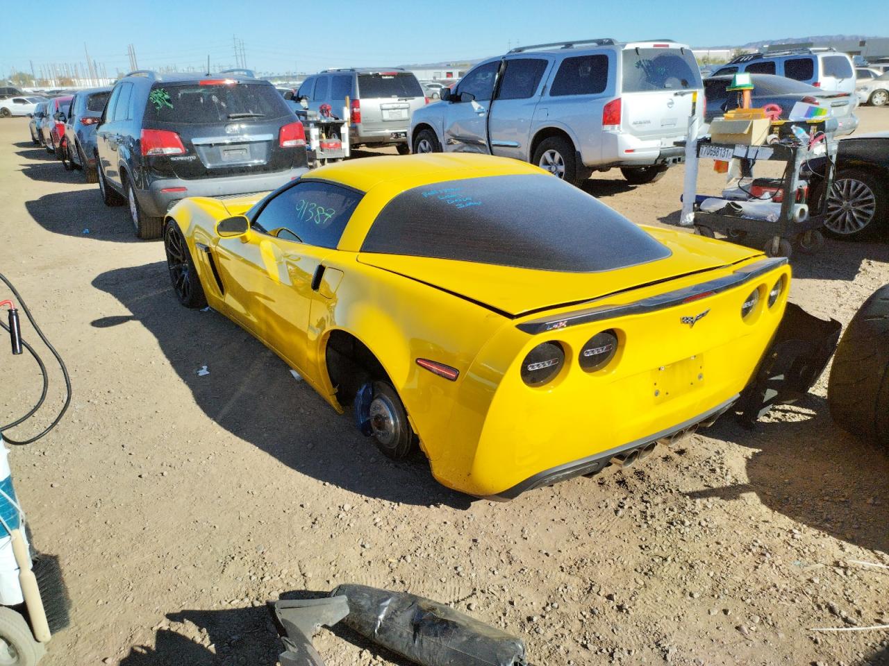 Photo 3 from auction – 2011 CHEVROLET CORVETTE G with VIN 1G1YV2DW0B5111533